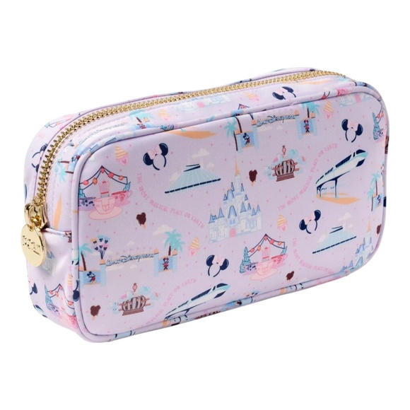 2024 Disney Parks Walt Disney World Main Street Pouch Bag Stoney Clover Lane - Picture 3 of 4